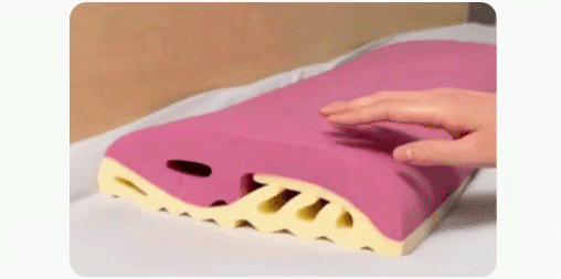 クラボウ開発素材レジェンドフォームを使用した快眠枕